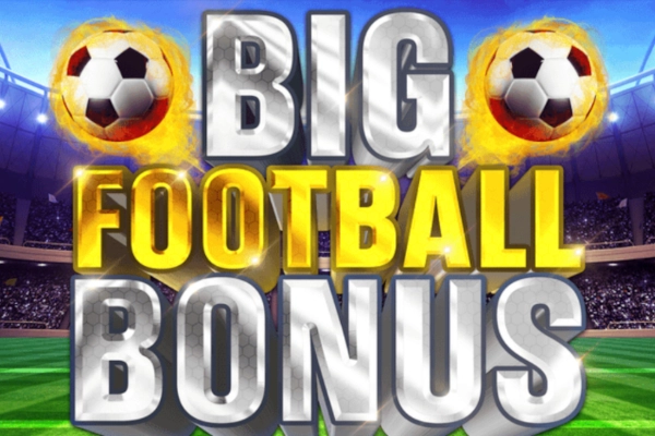 Арт слота Big Football Bonus